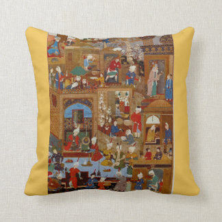 Shahnameh pillow cover