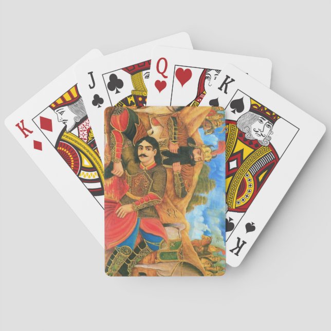 Shahnameh Playing Cards (Back)