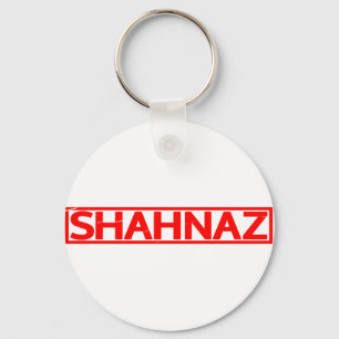 Shahnaz Stamp Key Ring