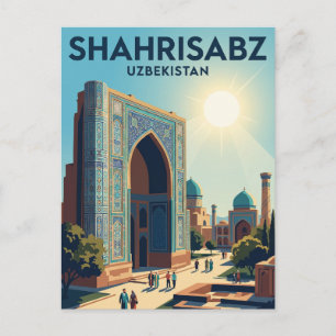 Shahrisabz Historic Centre Uzbekistan Postcard
