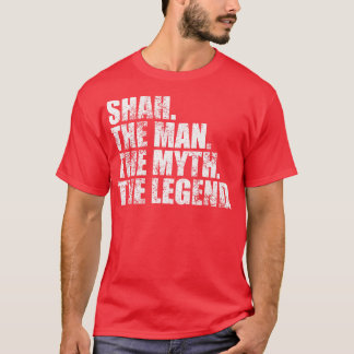 ShahShah Family name Shah last Name Shah Surname S T-Shirt