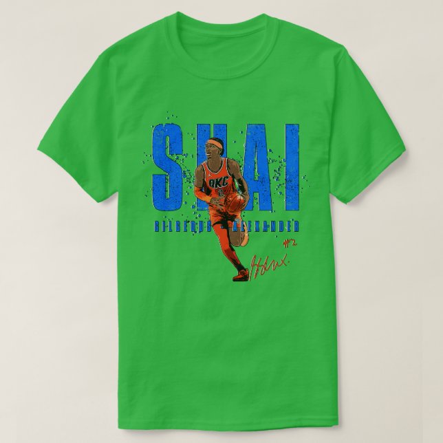 Shai Comic book style T-Shirt (Design Front)