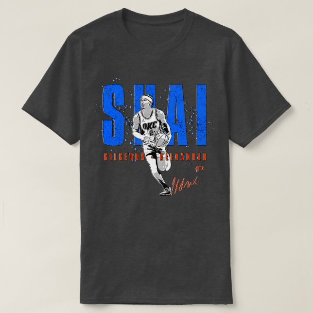 Shai GA no2 T-Shirt (Design Front)