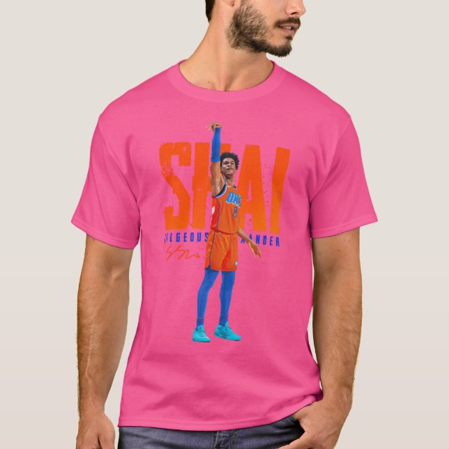 Shai Gilgeous-Alexander T-Shirt (Front)