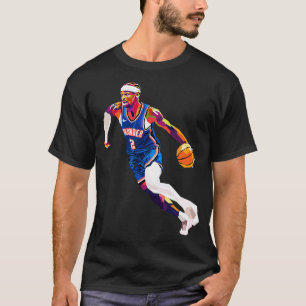 Shai Gilgeous Alexander WPAP  2 T-Shirt