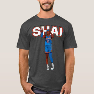 Shai GilgeousAlexander 4 T-Shirt