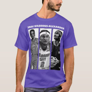 Shai GilgeousAlexander Basketball 2 T-Shirt