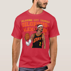 Shai GilgeousAlexander Comic Style T-Shirt
