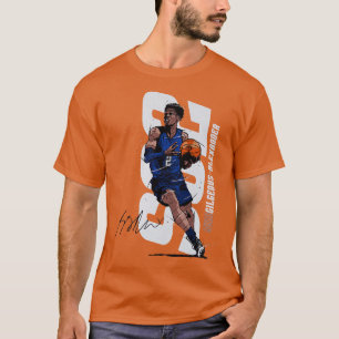 Shai GilgeousAlexander Oklahoma City Vertical 1 T-Shirt