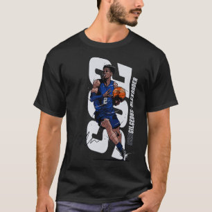 Shai GilgeousAlexander Oklahoma City Vertical T-Shirt