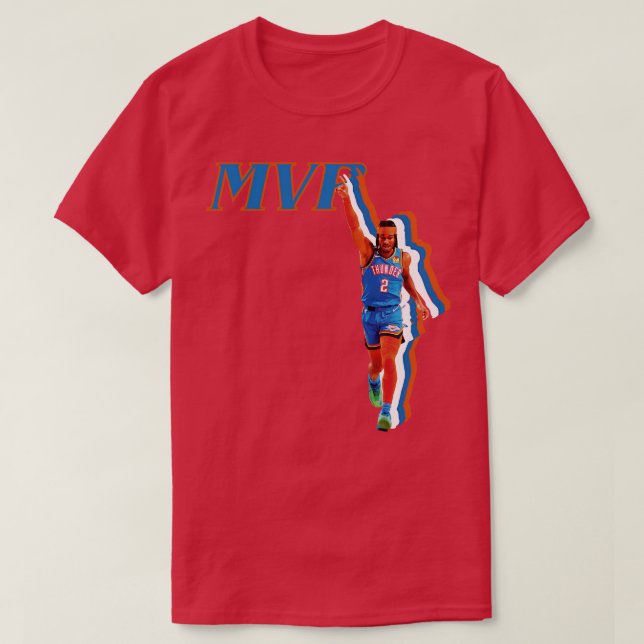 Shai GilgeousAlexander x MVP T-Shirt (Design Front)