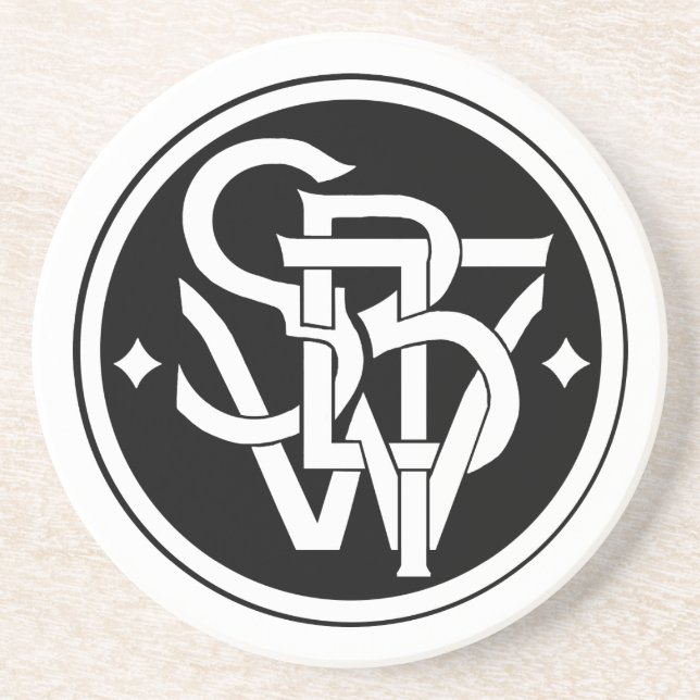 Shaireabs Bayleigh Sandstone Coaster (Front)