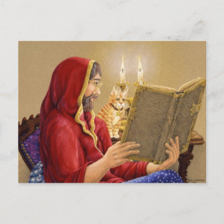 Shairing the Magic Postcard