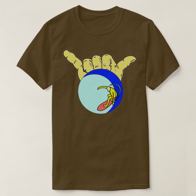 Shaka 6 T-Shirt (Design Front)