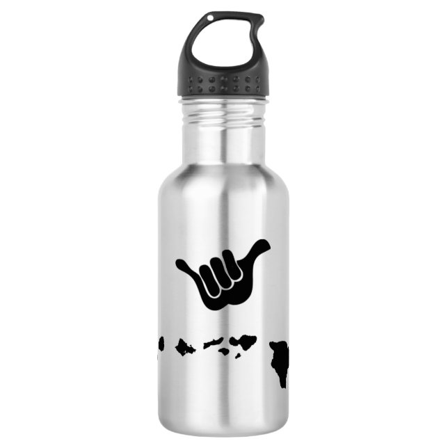 Shaka for Hawaii 532 Ml Water Bottle (Front)