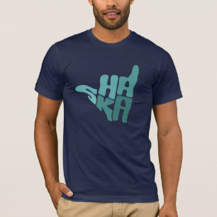 Shaka Hand Hang Loose Sign Surf's Up T-Shirt