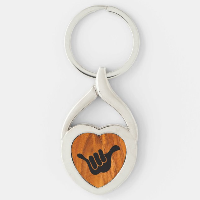 shaka key ring (Front)