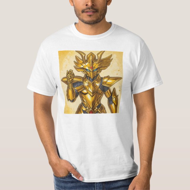 Shaka knights of the zodiac T-Shirt (Front)