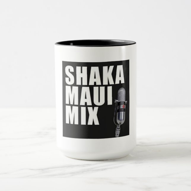 SHAKA MAUI MIX MUG  (Center)