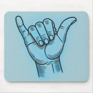 Shaka Mouse Mat