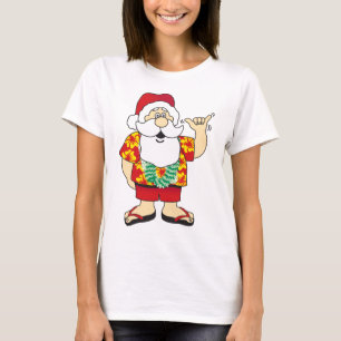 Shaka Santa T-Shirt