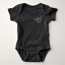 Shaka Shirt, Kids Shaka Shirt,Kids Surf Shirt Baby