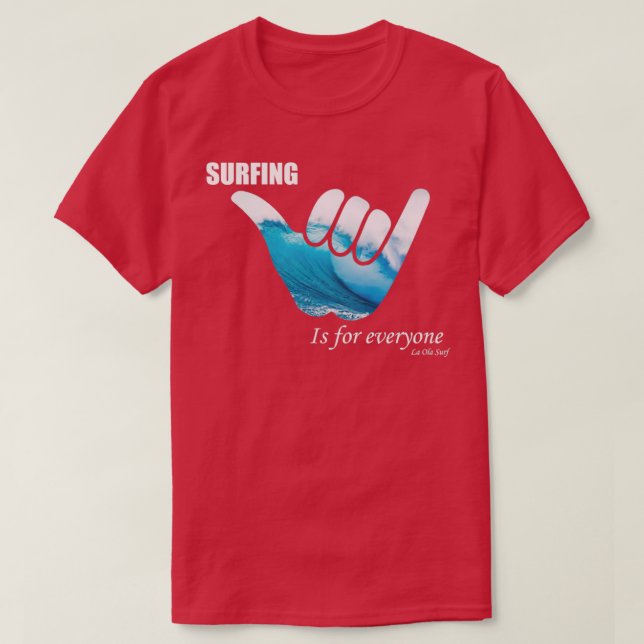 Shaka Surf T-Shirt (Design Front)