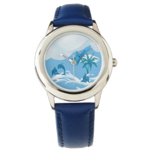 Shaka Surfing Tropical Goddess Watch
