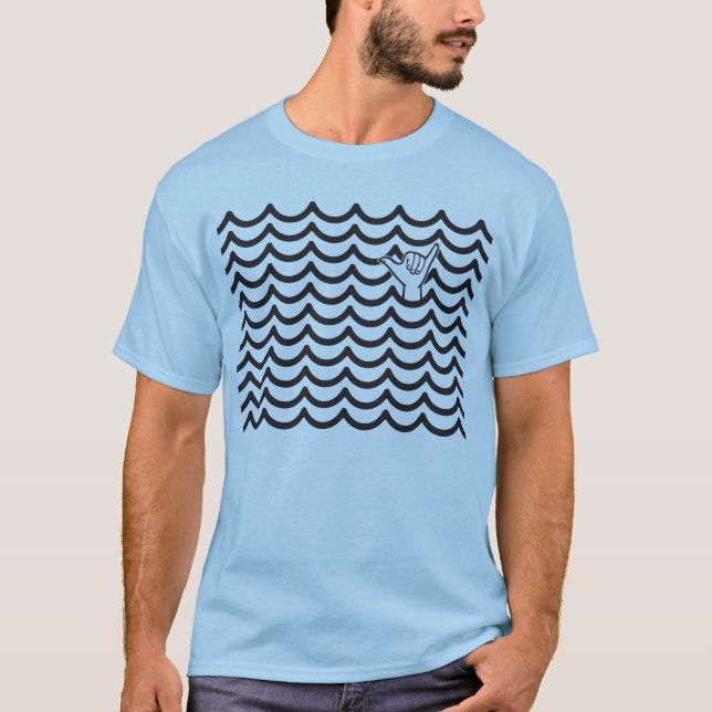 Shaka Waver T-Shirt (Front)