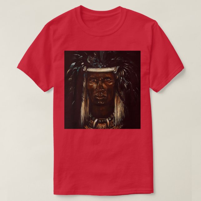 Shaka Zulu 1 T-Shirt (Design Front)