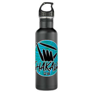 Shakava HI Finest Collab Sakau Kava Drinker gift   710 Ml Water Bottle