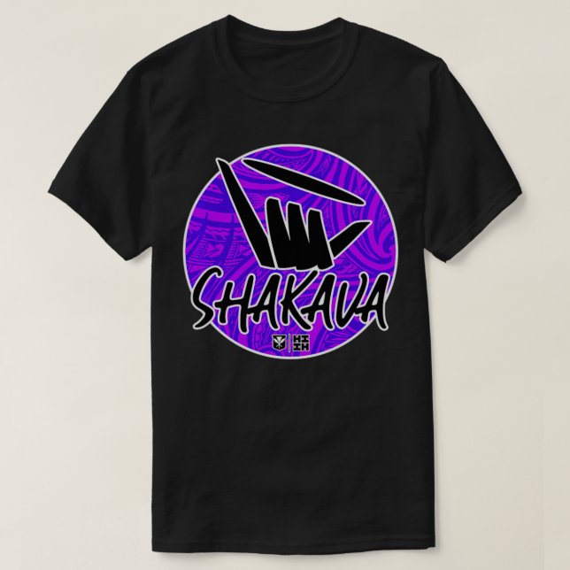 Shakava HI Finest Collab Sakau Kava Drinker gift  T-Shirt (Design Front)
