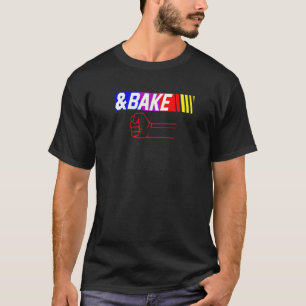 Shake And Bake  Family  Dad Daughter Son Matching T-Shirt