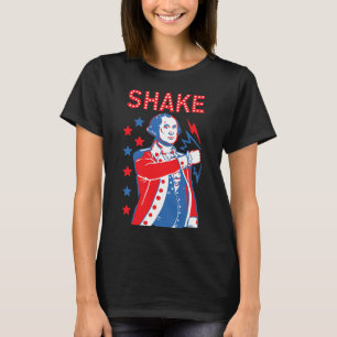 Shake And Ke Drinking American Presidents Happy 4t T-Shirt