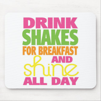 Shake and Shine Mouse Mat