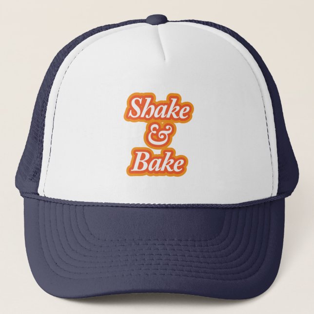 Shake & Bake Trucker Hat (Front)