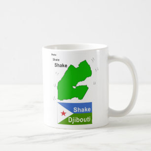 Shake Djibouti Coffee Mug