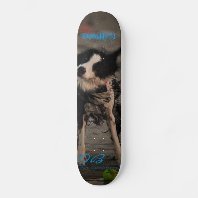 Shake it off skateboard (Front)
