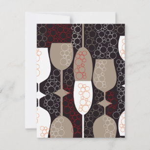 Shake it Up With Cocktails Party Invitation