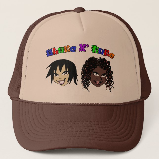 Shake N' Bake Hat! Trucker Hat (Front)