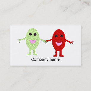Shake on it Customisable Business Card