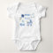 Shake Rattle and Roll Baby Boy's Bodysuit