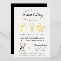 Shake Rattle and Roll Baby Shower