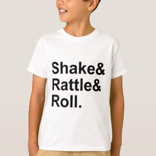 Shake Rattle & Roll Spirit of Rock N' Roll Music T-Shirt