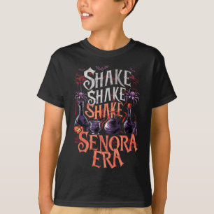 Shake Senora Era Retro Vintage Halloween Spooky Se T-Shirt