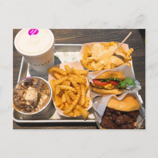 Shake Shack Postcard