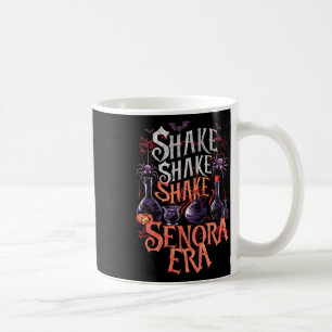Shake Shake Senora Era Retro Vintage Halloween Spo Coffee Mug