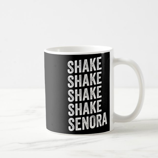 Shake Shake Senora Halloween  Coffee Mug (Right)
