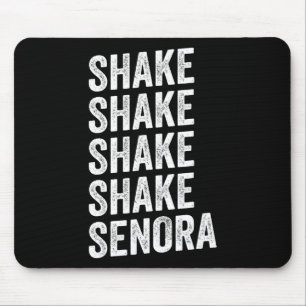 Shake Shake Senora Halloween Mouse Mat