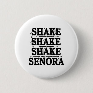 Shake Shake Shake Retro Vintage Funny Halloween Sp 6 Cm Round Badge